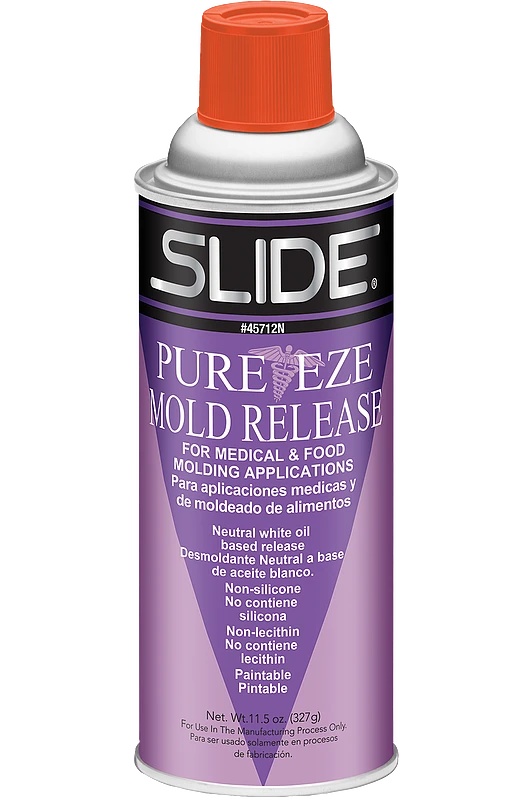 Picture of 45712N Pure Eze Release Aerosol Slide Pure Eze White Mold Release Agent - Food Grade - Paintable - 45712N 11.5OZ
